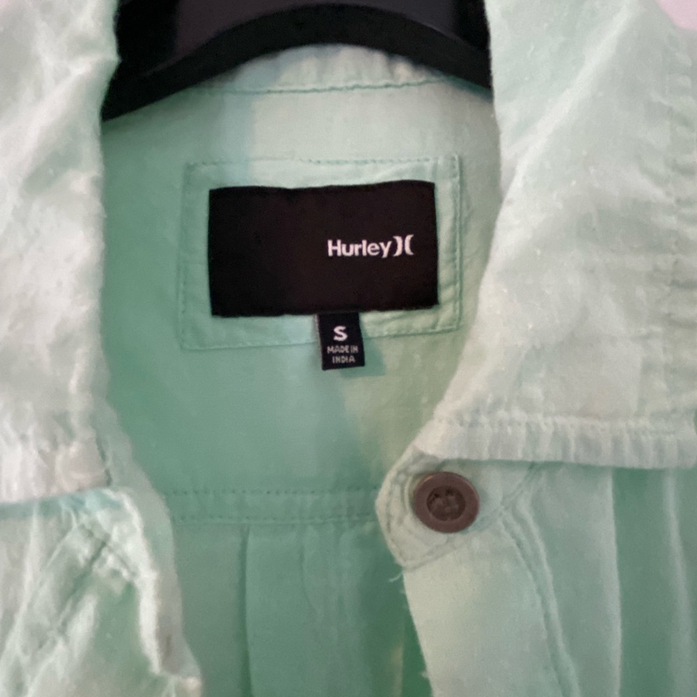 Hurley Button Down - Picture 2 of 2